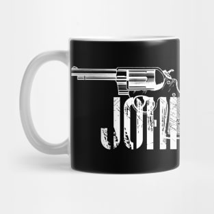 John Wick Art Mug